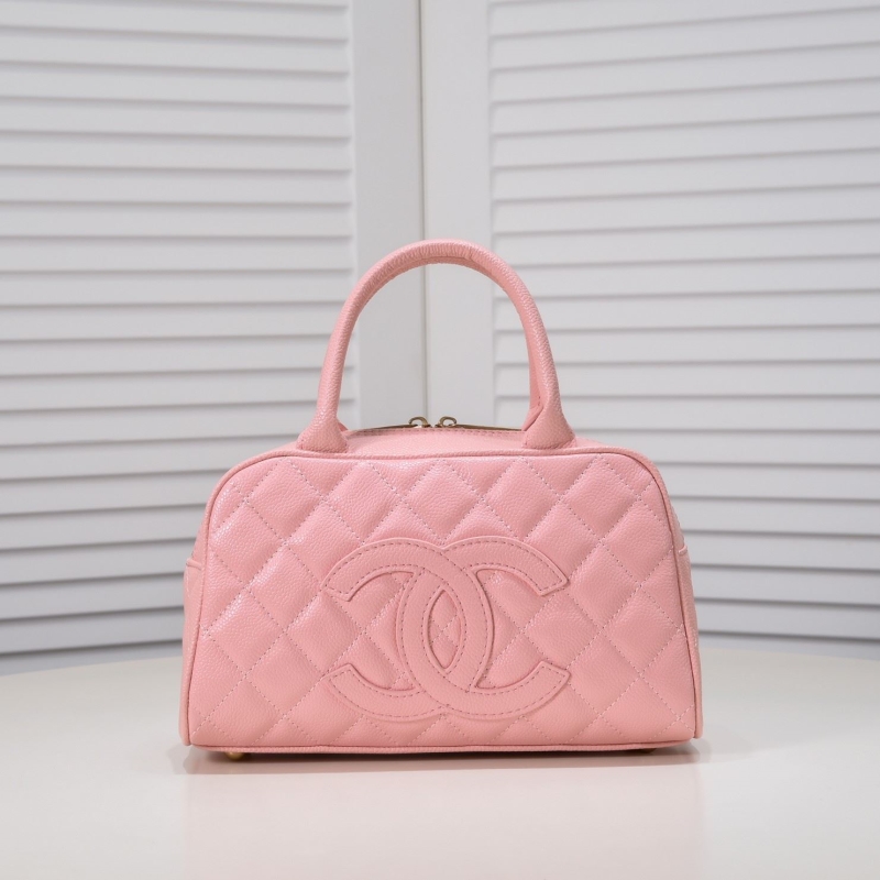Ch**el top handle bags